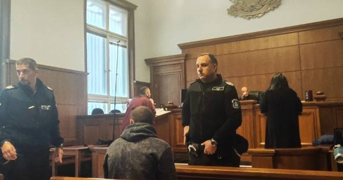 Мъжът, който обезобрази жена си в София с макетно ножче,