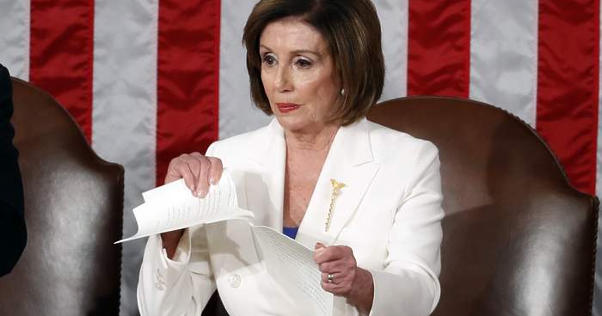 Бившата председателка на Камарата на представителите в Конгреса на САЩ