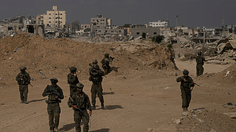 Най малко 14 палестинци днес бяха убити при израелски удари в