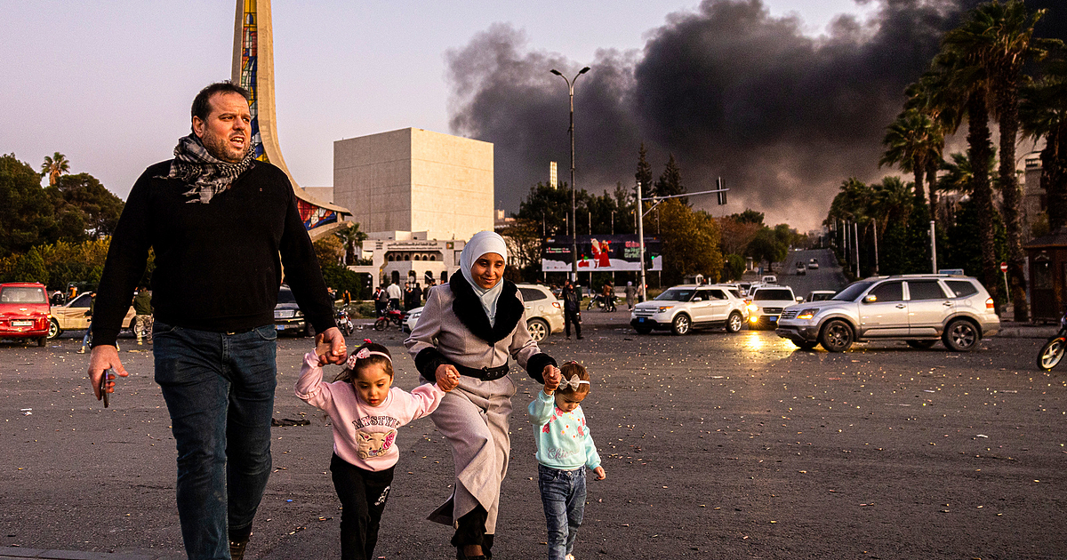 Падането на режима на сирийския президент Башар Асад разтърси международната