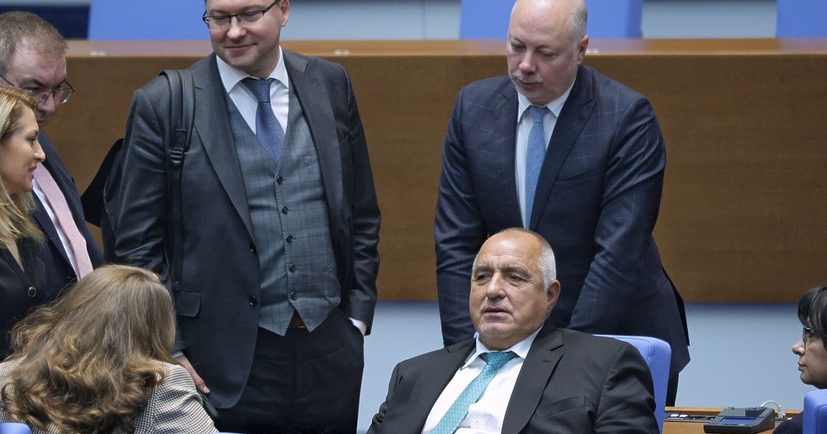 В рамките на няколко часа лидерът на ГЕРБ Бойко Борисов