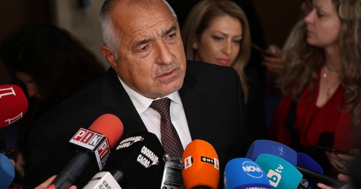 Няма да ти кажа!“ Това е отговорът на Бойко Борисов