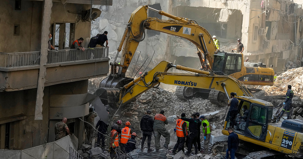 Израелската армия атакува днес цел в центъра на Бейрут преди