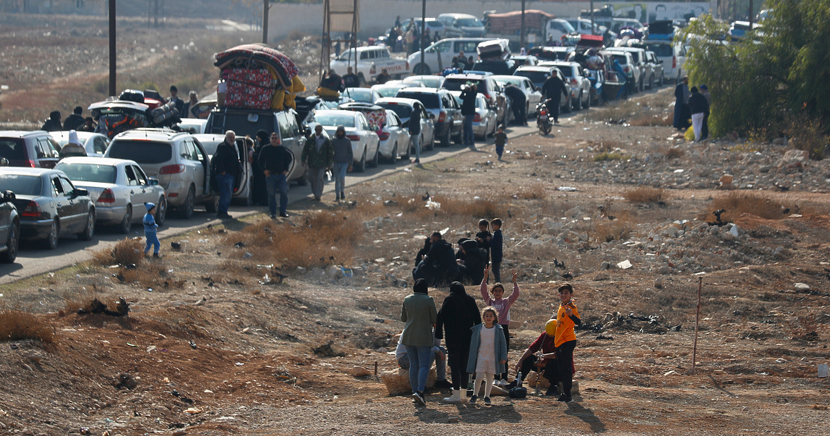 Израелската армия забрани на жителите на Ливан да се придвижват