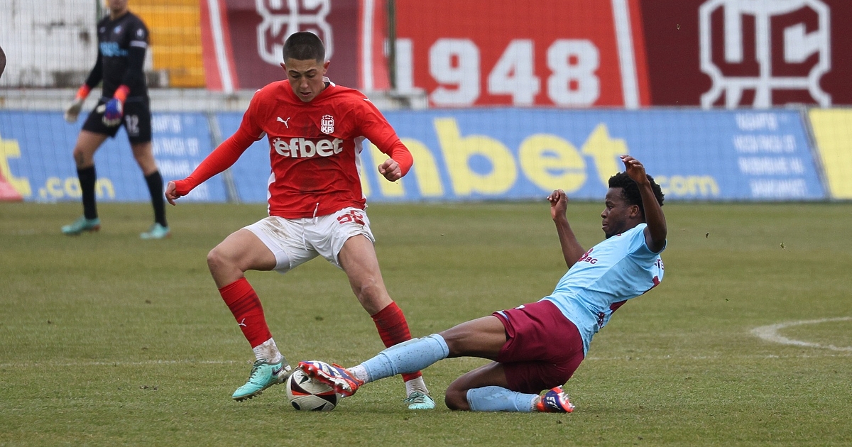 ЦСКА 1948 се наложи над Септември с 2:0 в първи