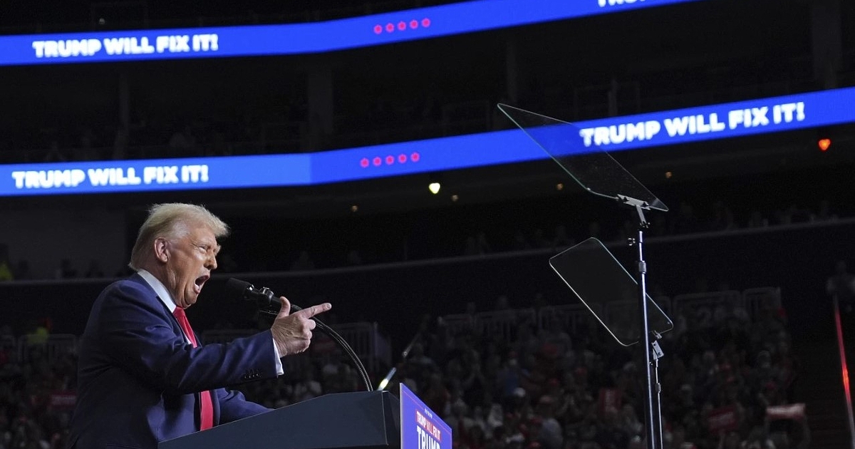 Избраният за президент на САЩ Доналд Тръмп заяви днес, че