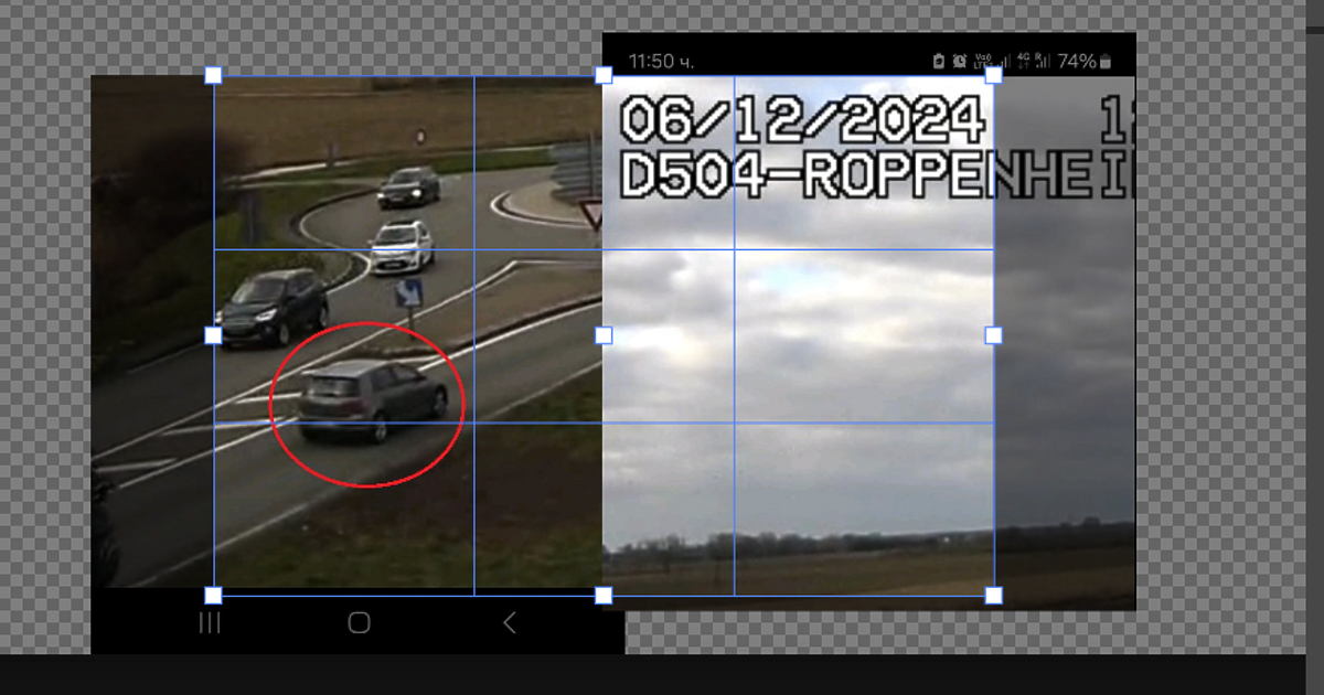 Казахме му, че носим 4 стека цигари и че единят от