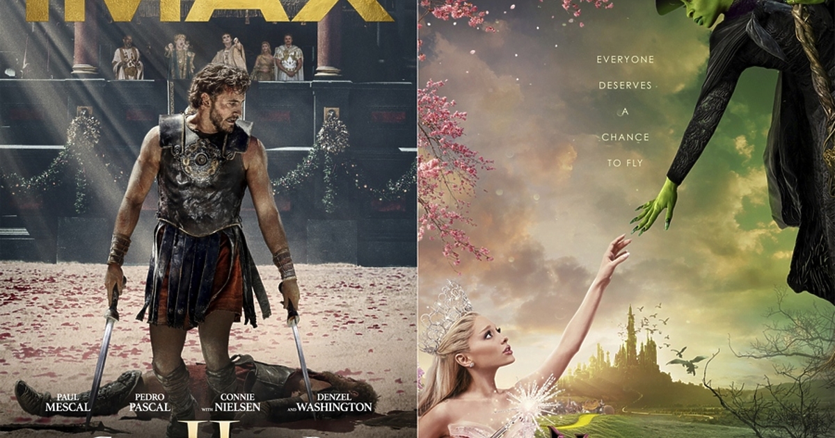 Филмът на Ридли Скот Гладиатор II продължава да е най-гледаният