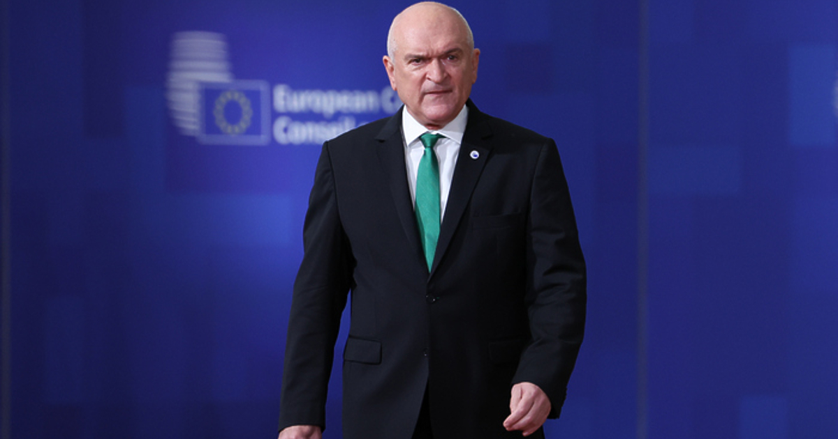 Служебният премиер Димитър Главчев е готов да подпише още днес