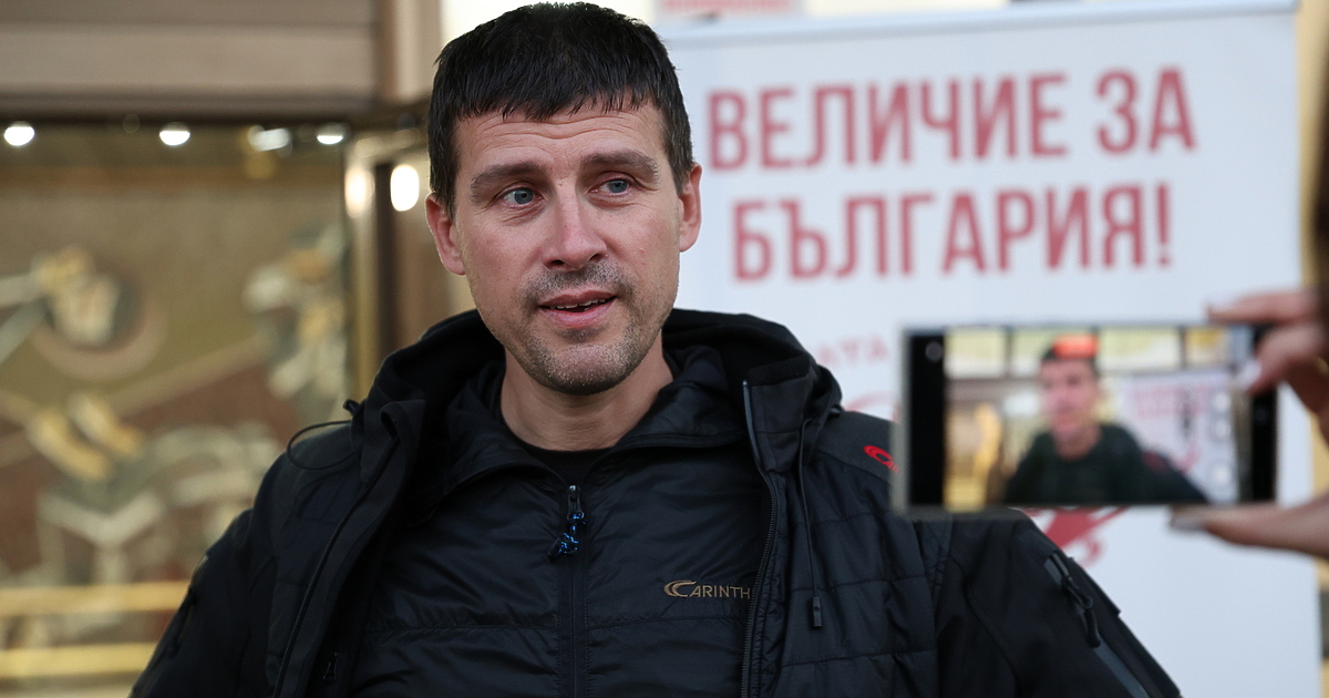 Идеологът и лидер на партия Величие вече не е изпълнителен