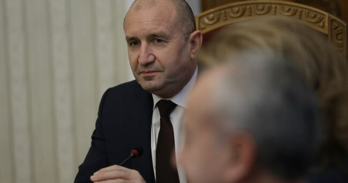 Решението на държавния глава Румен Радев е да не провежда