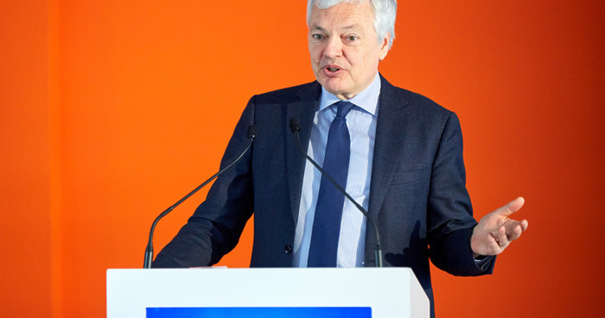 Доскорошният еврокомисар по првосъдието (2019-2024) Дидие Рейндерс е разследван заради