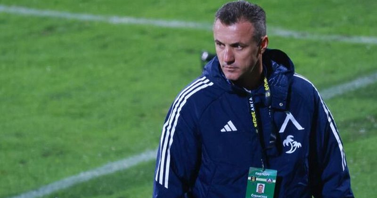 Левски се разделя с треньора си Станислав Генчев по взаимно