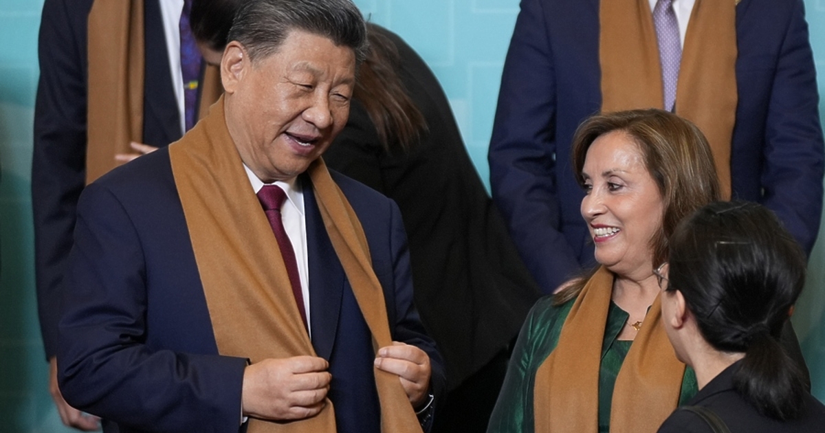 Новото мега пристанище Чанкай  край перуанската столица Лима - първият