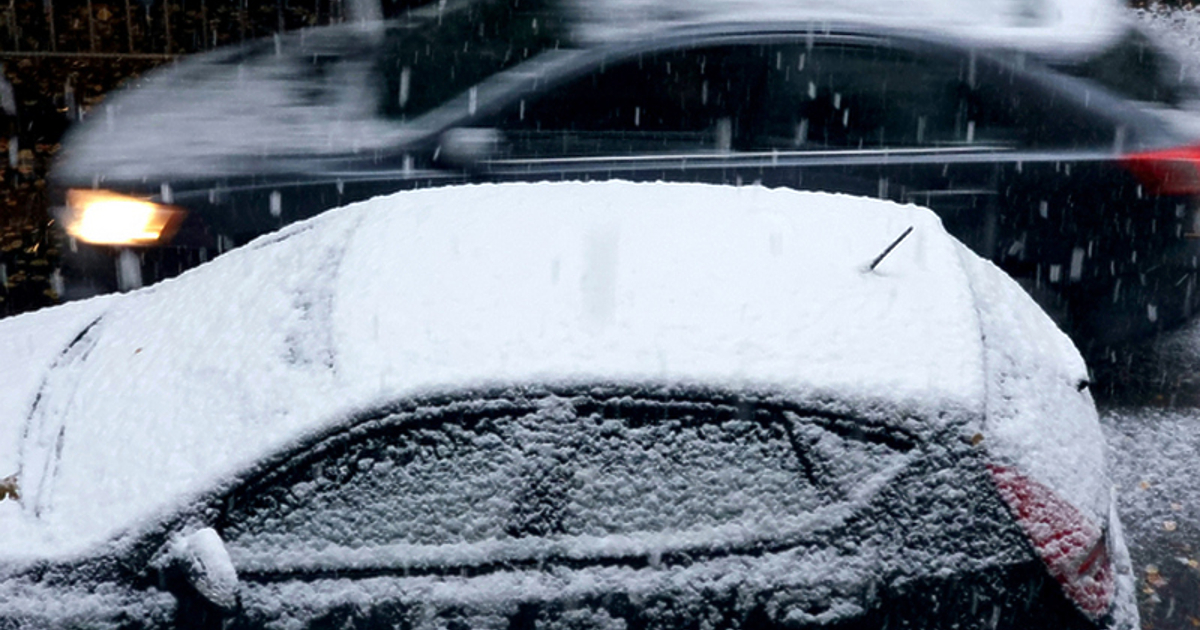 Оранжев код за значителни количества валежи от дъжд и сняг