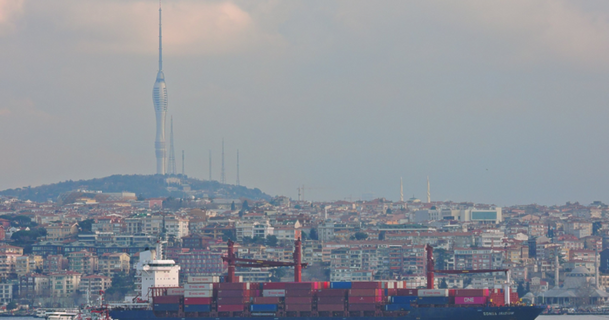 Последният инцидент е само отпреди месец. Тогава огромен товарен кораб