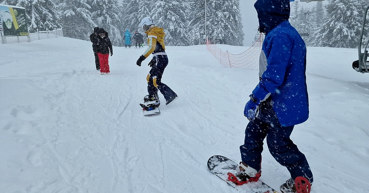 Очакват ни валежи от дъжд и сняг в сутрешните часове и застудяване. Днес