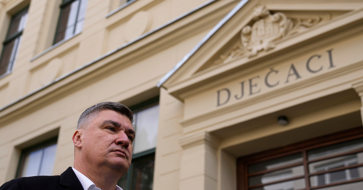 В Хърватия днес ще се състои първият кръг на президентските