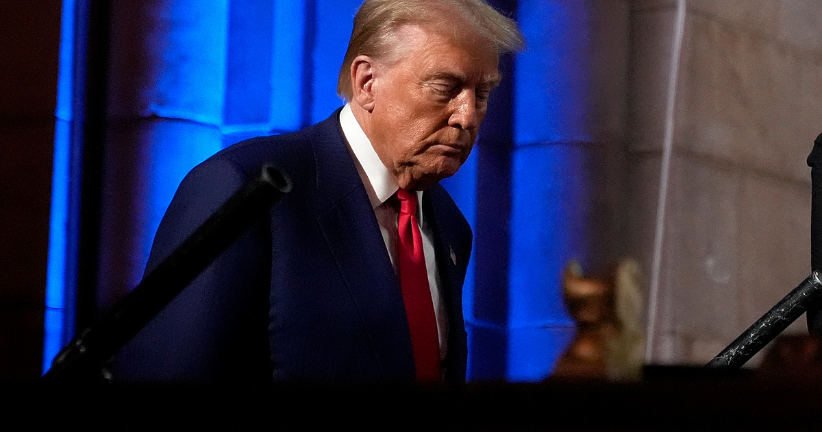 Избраният президент на САЩ Доналд Тръмп бе осъден днес по