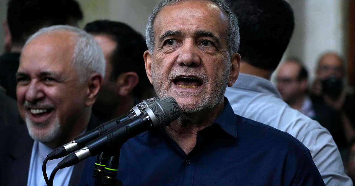 Иранският президент Масуд Песешкиан обеща по време на предизборната си