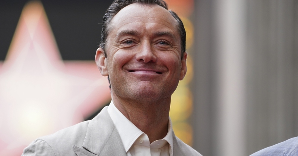 Джъд (Джуд) Лоу потвърди в интервю пред Дейдлайн, че ще