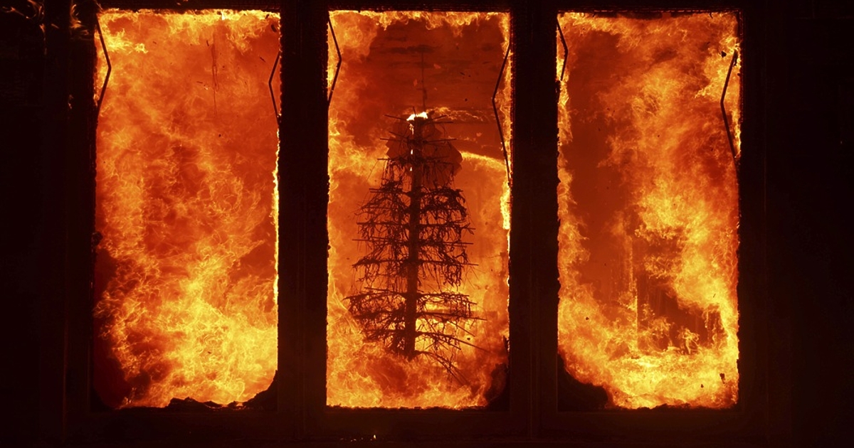 Защо Лос Анджелис не може да се справи с пожарите, които