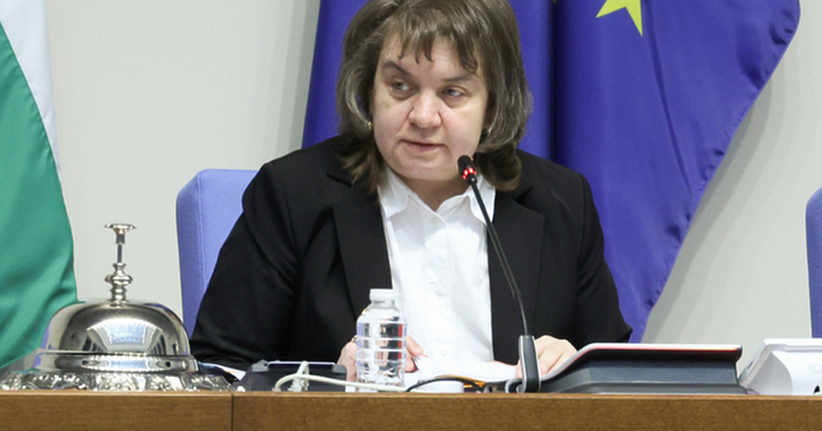 Председателката на парламента Наталия Киселова отказа да включи в дневния