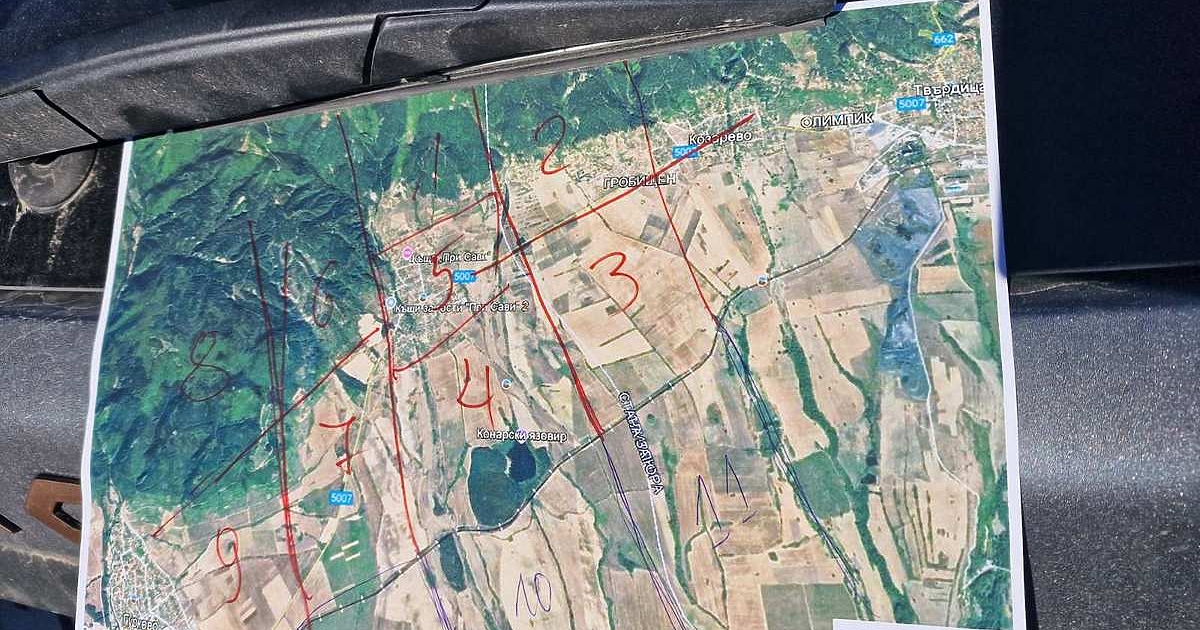 Камери са уловили силуета на малкия Ники от Конаре. За