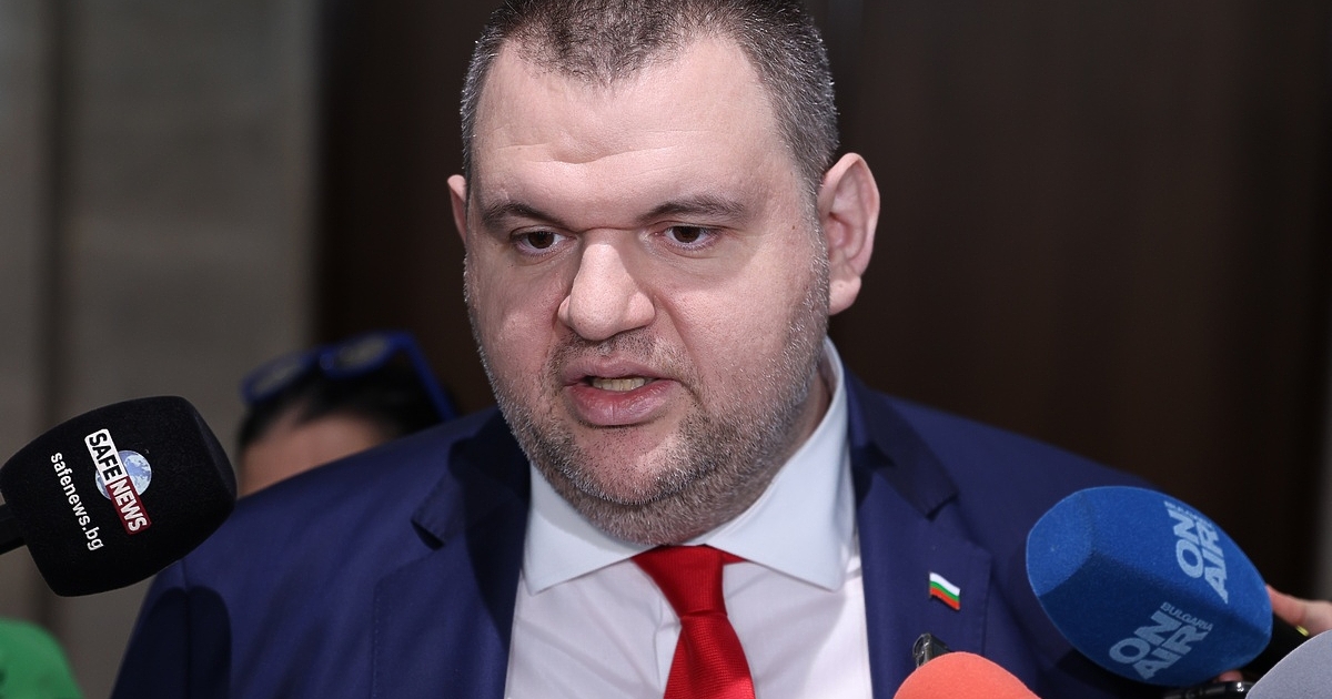 Днес се разбра, че Делян Пеевски за пореден път е