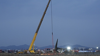 Експерти заявиха днес че около най смъртоносната самолетна катастрофа в Южна