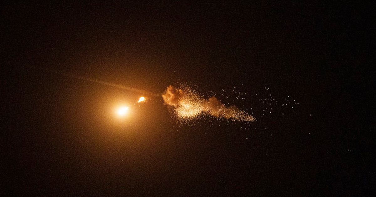 Руска атака с дронове причини пожар рано тази сутрин в