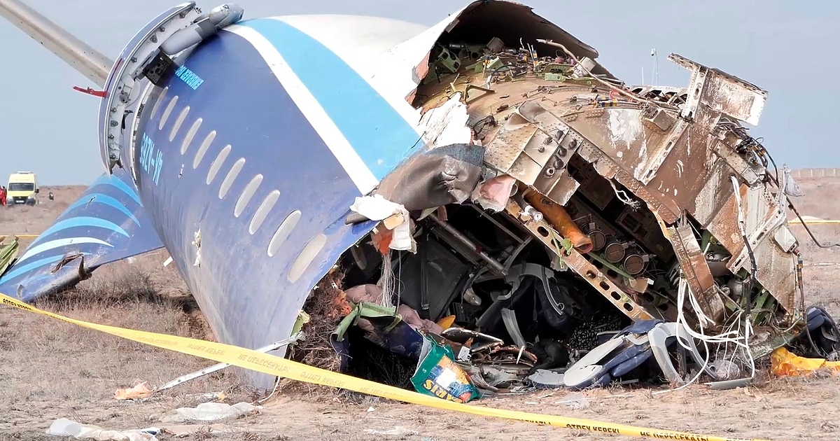 Русия е свалила азербайджанския самолет на 25 декември чрез ракета на