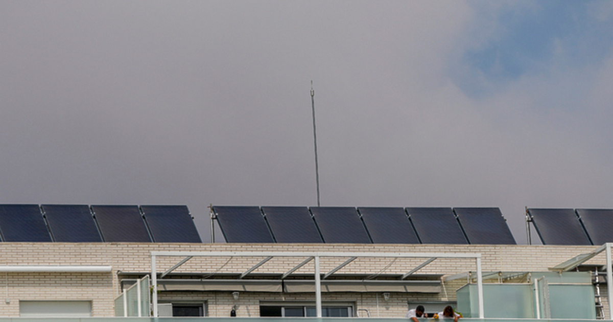 Слънчевите панели монтирани на балкони в жилищни сгради в Германия