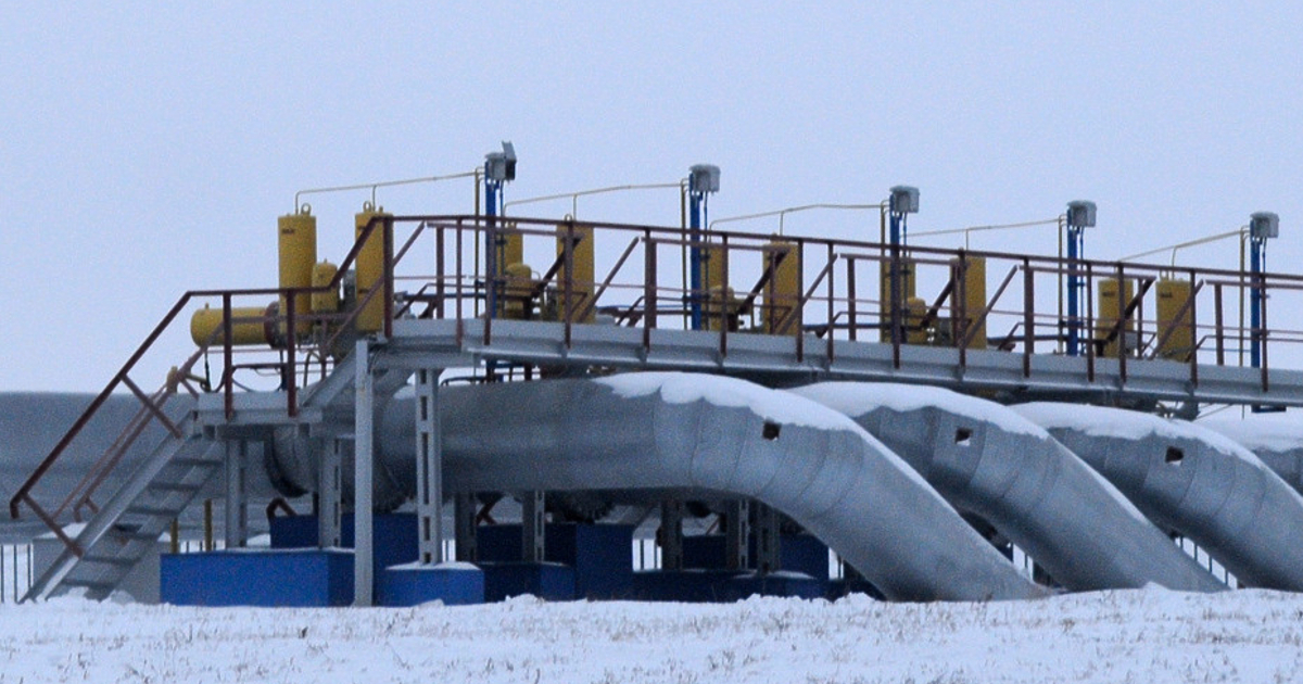 Спирането на транзита на руски природен газ през територията на