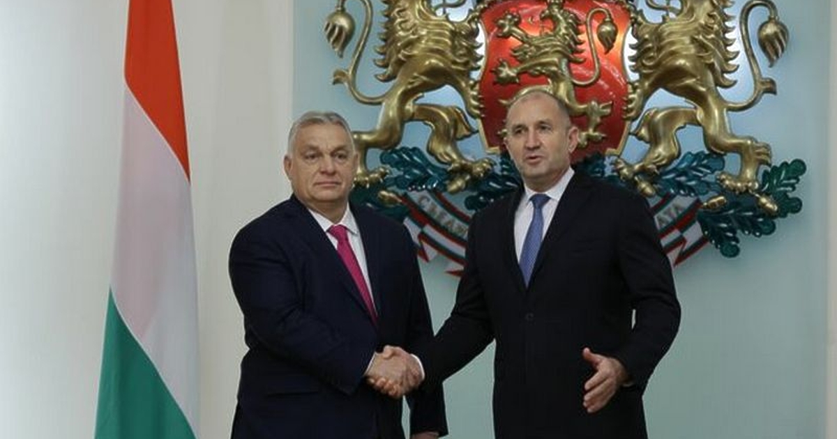 Искам да поздравя Виктор Орбан за неговата трезва преценка за