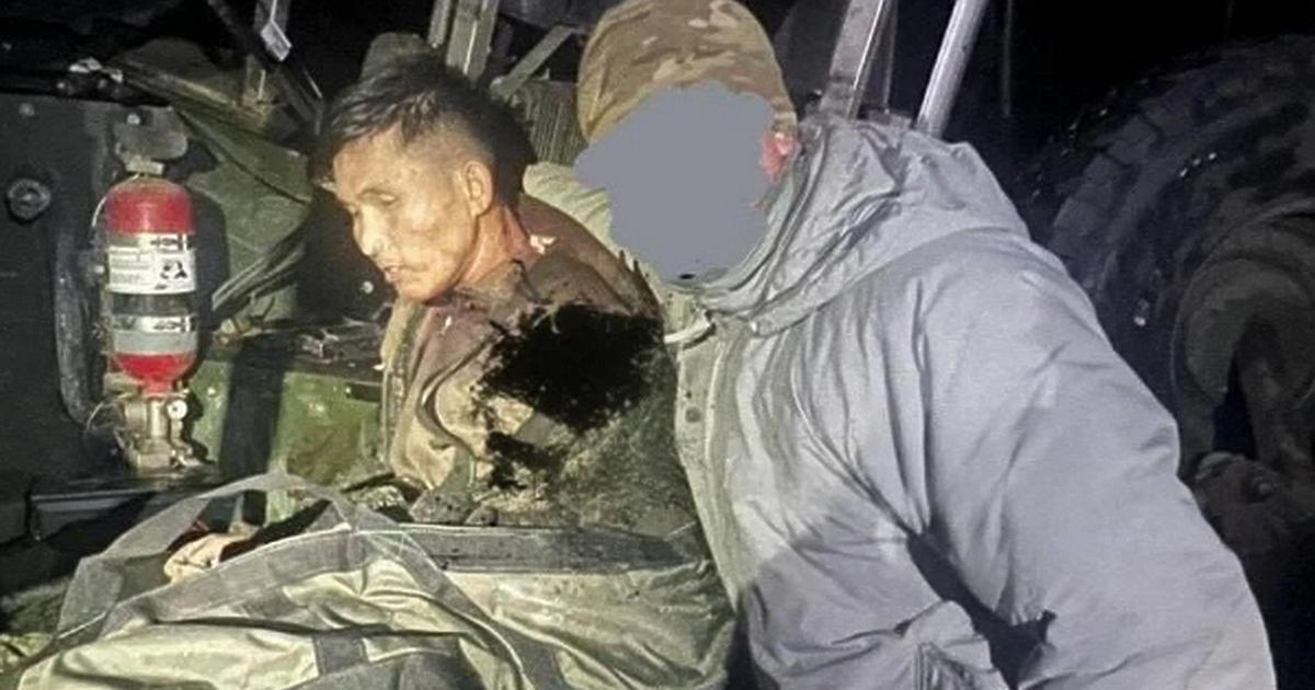 Южнокорейската разузнавателна агенция днес потвърди, че Украйна е пленила ранен