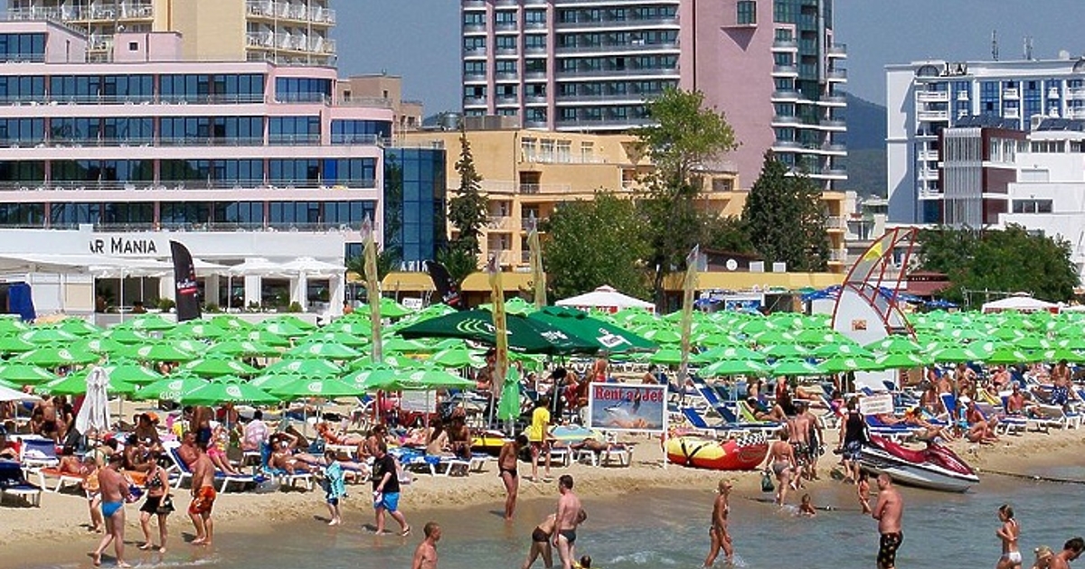 Почивната база на Министерски съвет в курорта Слънчев бряг е