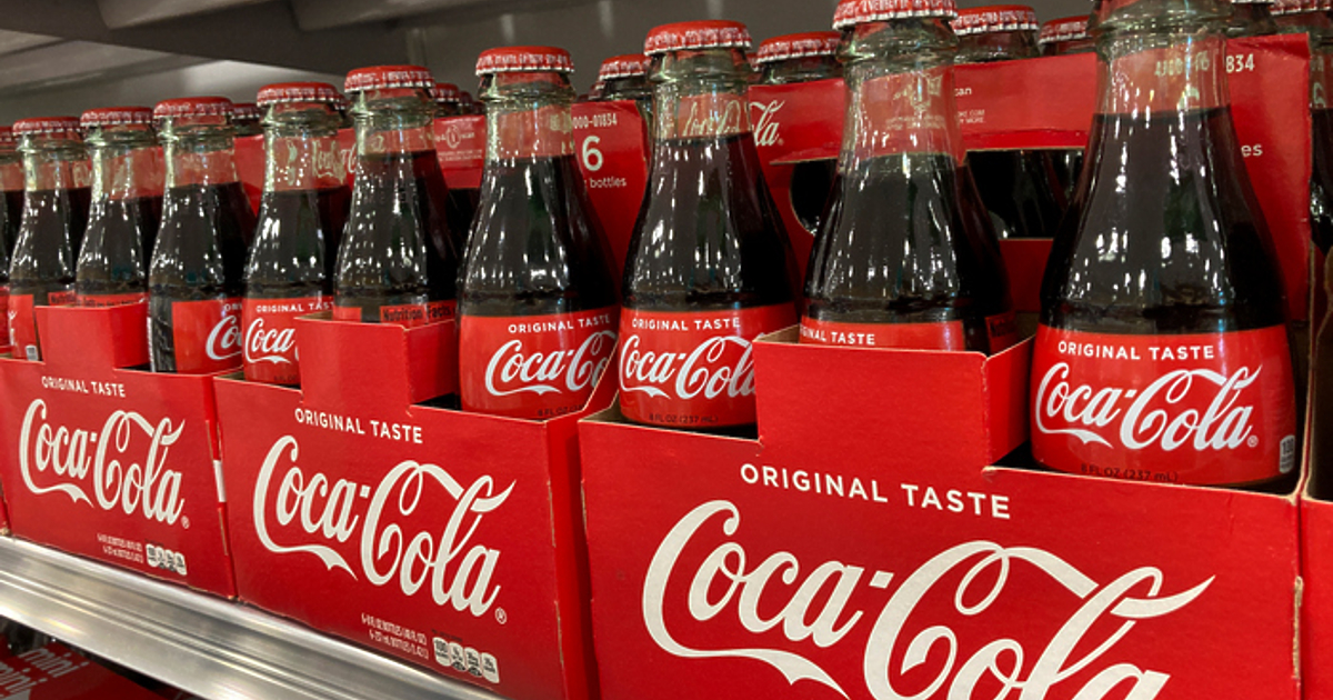 Coca-Cola изтегли свои напитки от някои страни в Европа, след като