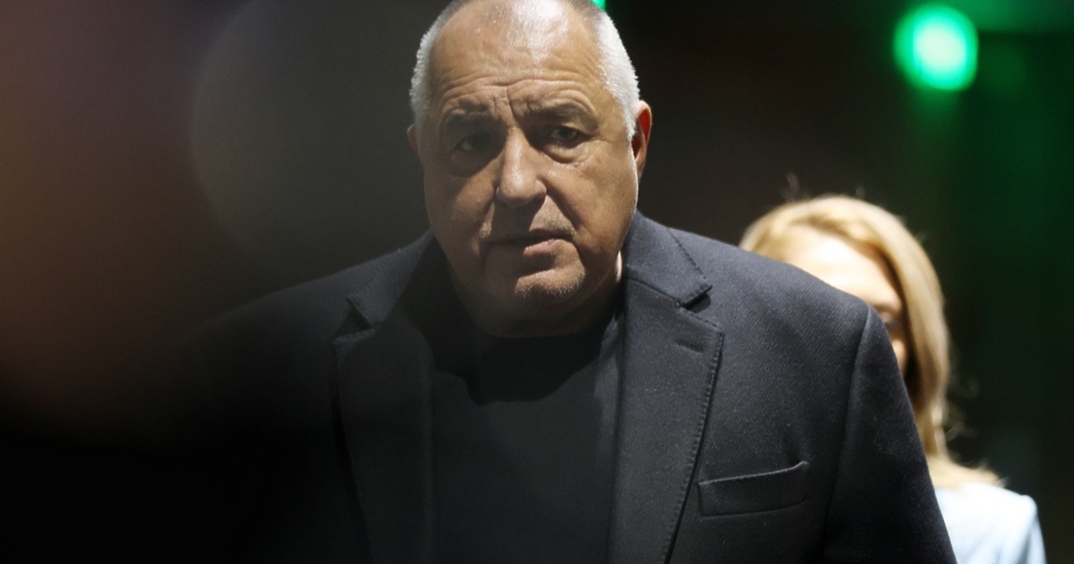 Лидерът на ГЕРБ Бойко Борисов за пореден път заяви, че