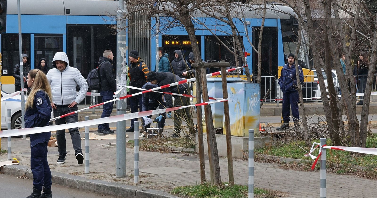 Нападението, след което пострадаха трима минувачи сутринта края Южния парк в