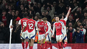 Арсенал сложи край на неделната програма в английското първенство по