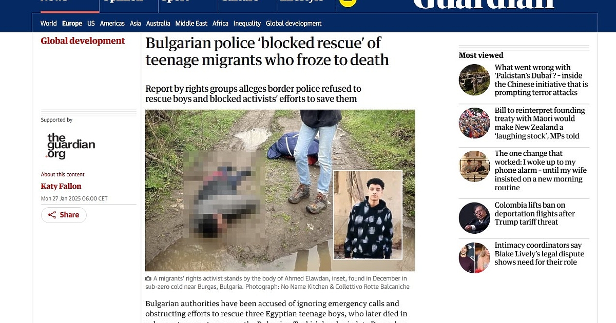 Българските власти са критикувани, че са пренебрегнали обажданията за спешна