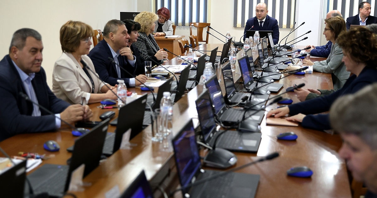 Пленумът на Висшия съдебен съвет (ВСС) прекрати процедурата за избор