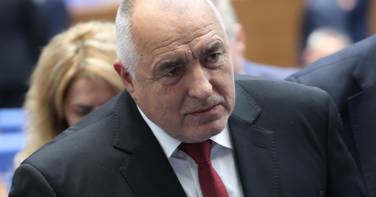 Аз не воювам с никой.“Това обяви Бойко Борисов в кулоарите