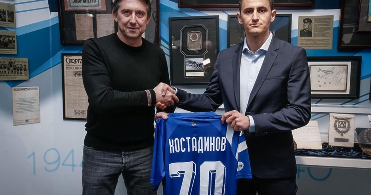 Председателят на Сдружение Сини Сърца и един от създателите на