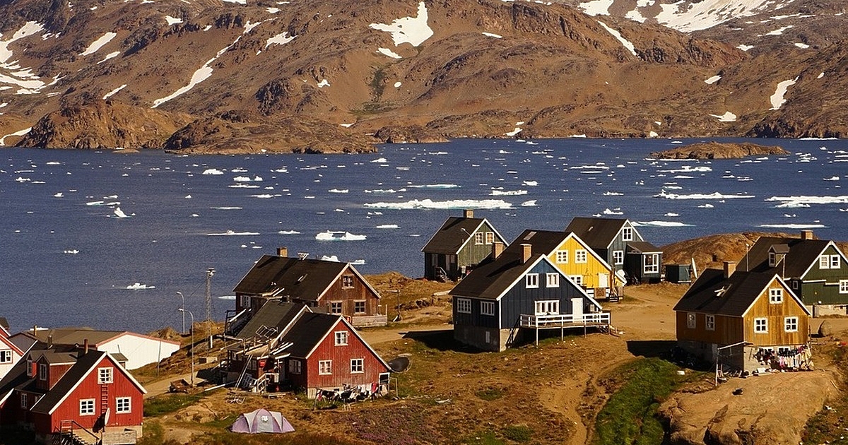 Ако Дания реши да продава Гренландия, първо трябва да я