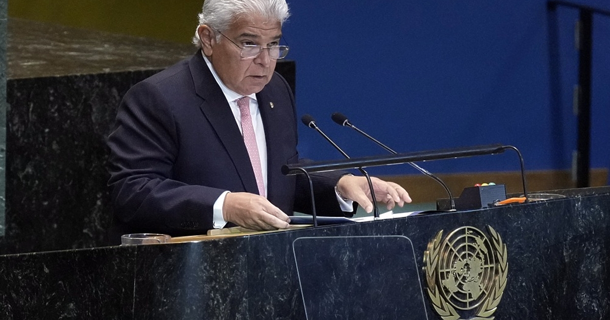 Президентът на Панама Хосе Раул Мулино изключи снощи каквито и