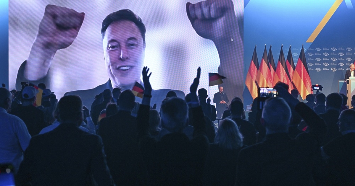 Само Алтернатива за Германия може да спаси страната си.Това обяви Илон