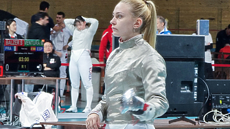 Най добрата българска състезателка по фехтовка Йоана Илиева спечели златен медал