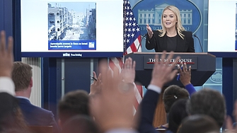 Говорителката на Белия дом Карълайн Левит поправи най екстремните елементи от изявлението